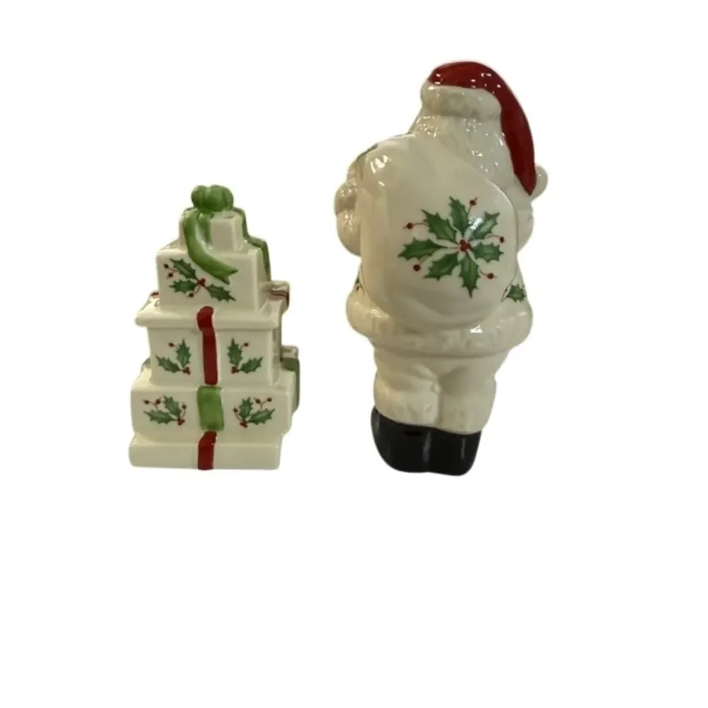 Lenox Figural Salt & Pepper Shaker Set 